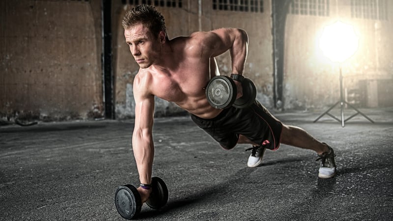 Strength Training Dumbbells